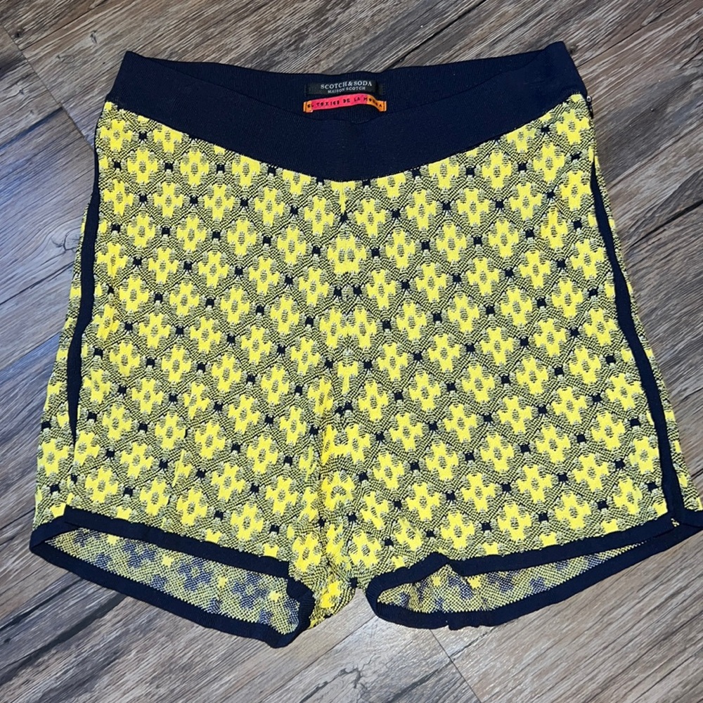 Scotch And Soda Maison Scotch Shorts Size 2 - image 1